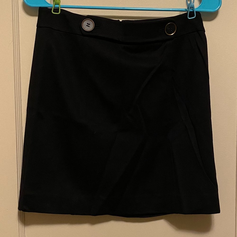 LOFT black skirt NWT